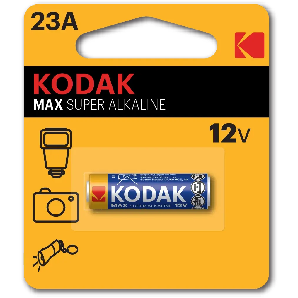Батарейка Kodak (23A, 1 шт.) - 23A-1BL