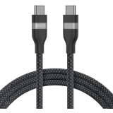 Кабель USB Type-C - USB Type-C, 0.9м, Anker A82E2 Black (A82E2H11)