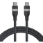 Кабель USB Type-C - USB Type-C, 0.9м, Anker A82E2 Black - A82E2H11