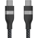 Кабель USB Type-C - USB Type-C, 0.9м, Anker A82E2 Black (A82E2H11)