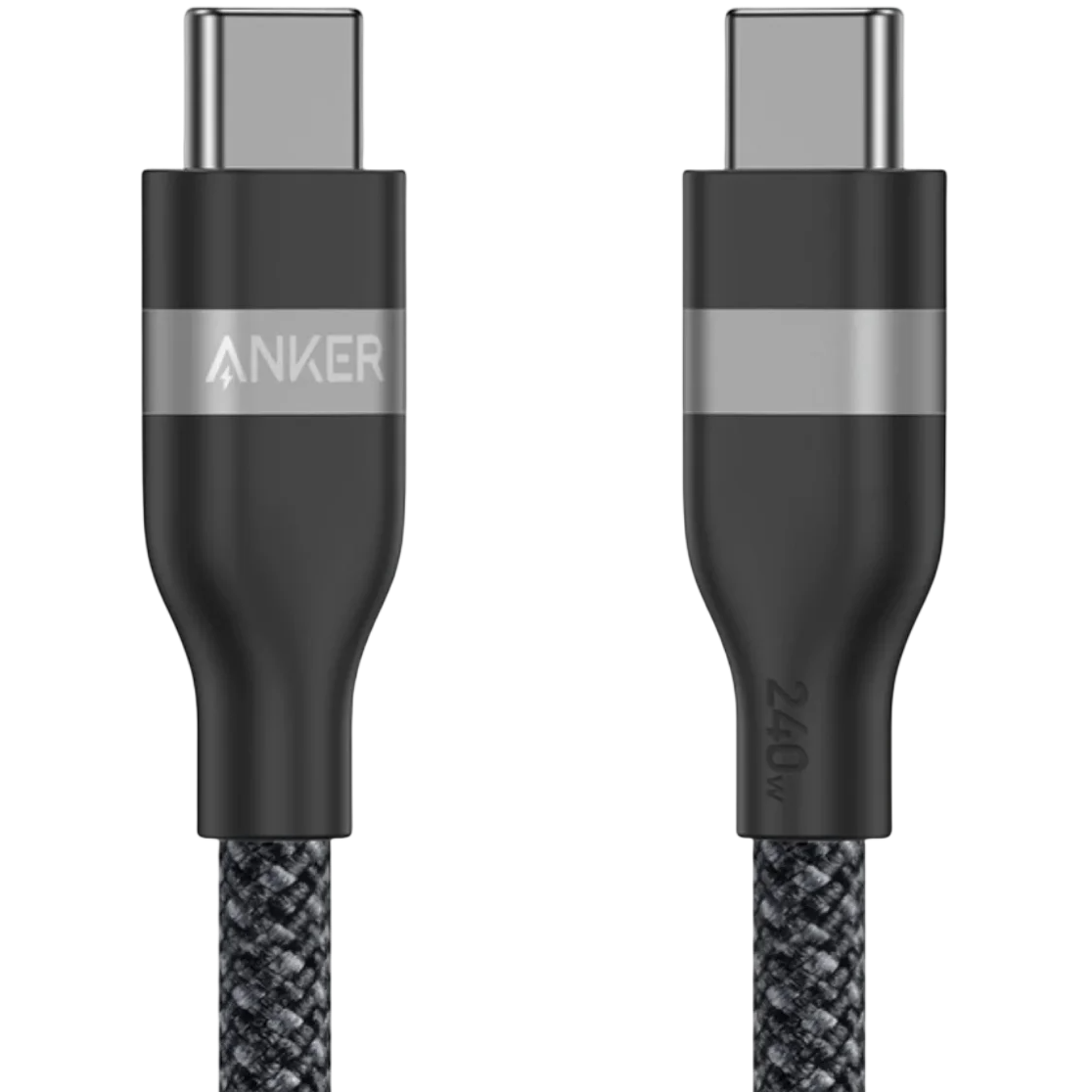 Кабель USB Type-C - USB Type-C, 0.9м, Anker A82E2 Black - A82E2H11 - фото 2