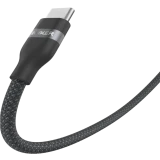 Кабель USB Type-C - USB Type-C, 0.9м, Anker A82E2 Black (A82E2H11)