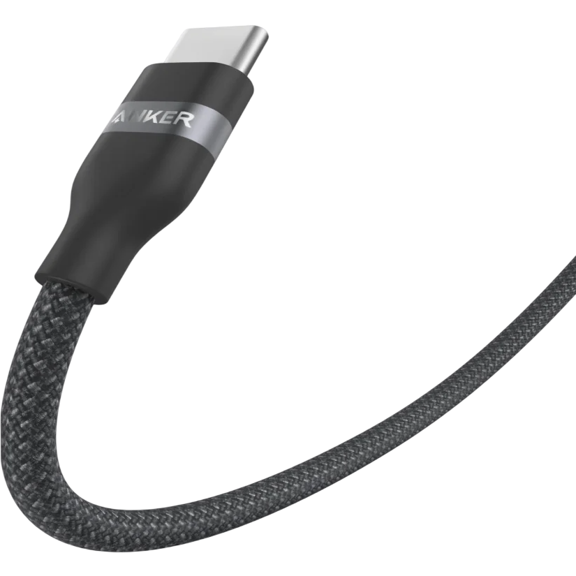Кабель USB Type-C - USB Type-C, 0.9м, Anker A82E2 Black - A82E2H11 - фото 3