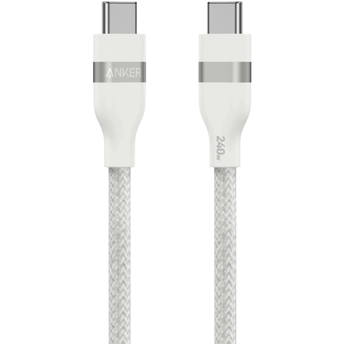 Кабель USB Type-C - USB Type-C, 0.9м, Anker A82E2 White - A82E2H21 - фото 2