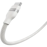 Кабель USB Type-C - USB Type-C, 0.9м, Anker A82E2 White (A82E2H21)