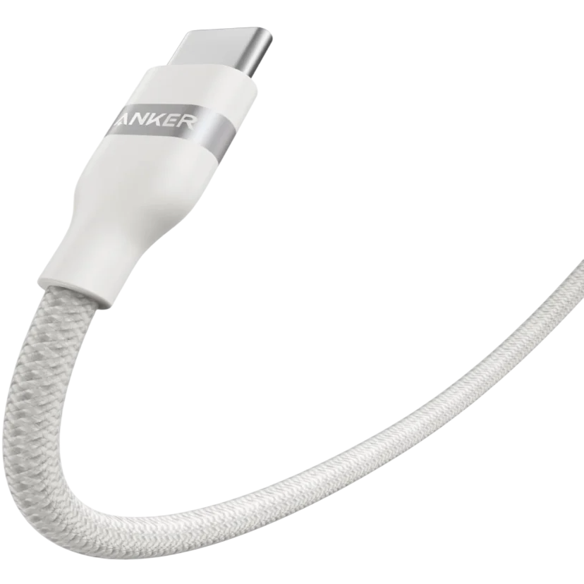 Кабель USB Type-C - USB Type-C, 0.9м, Anker A82E2 White - A82E2H21 - фото 3