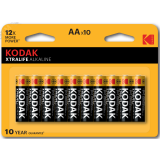 Батарейка Kodak (AA, 8+2 шт.) (LR6-8+2BL)