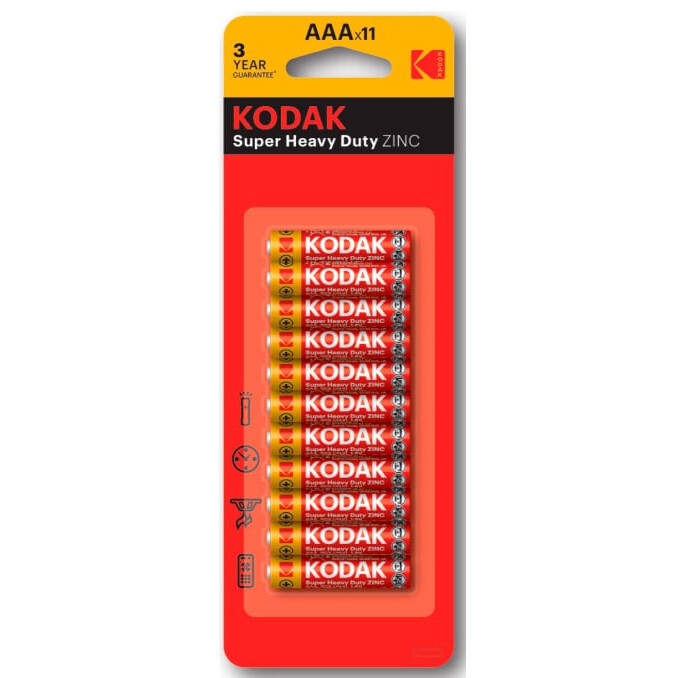 Батарейка Kodak (AAA, 11 шт.) - B0029117