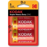 Батарейка Kodak (D, 2 шт.) (B0005135)