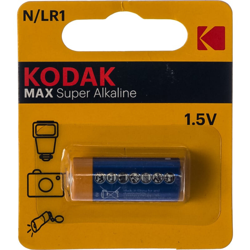 Батарейка Kodak (LR1, 1 шт.) - B0012842