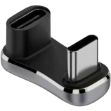 Переходник USB Type-C (M) - USB Type-C (F), KS-IS KS-855C