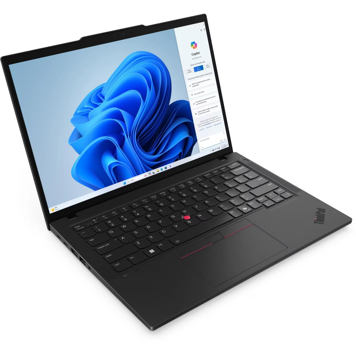 Ноутбук Lenovo ThinkPad T14 Gen 5 (AMD) Black (21MC004YUS) - фото 2