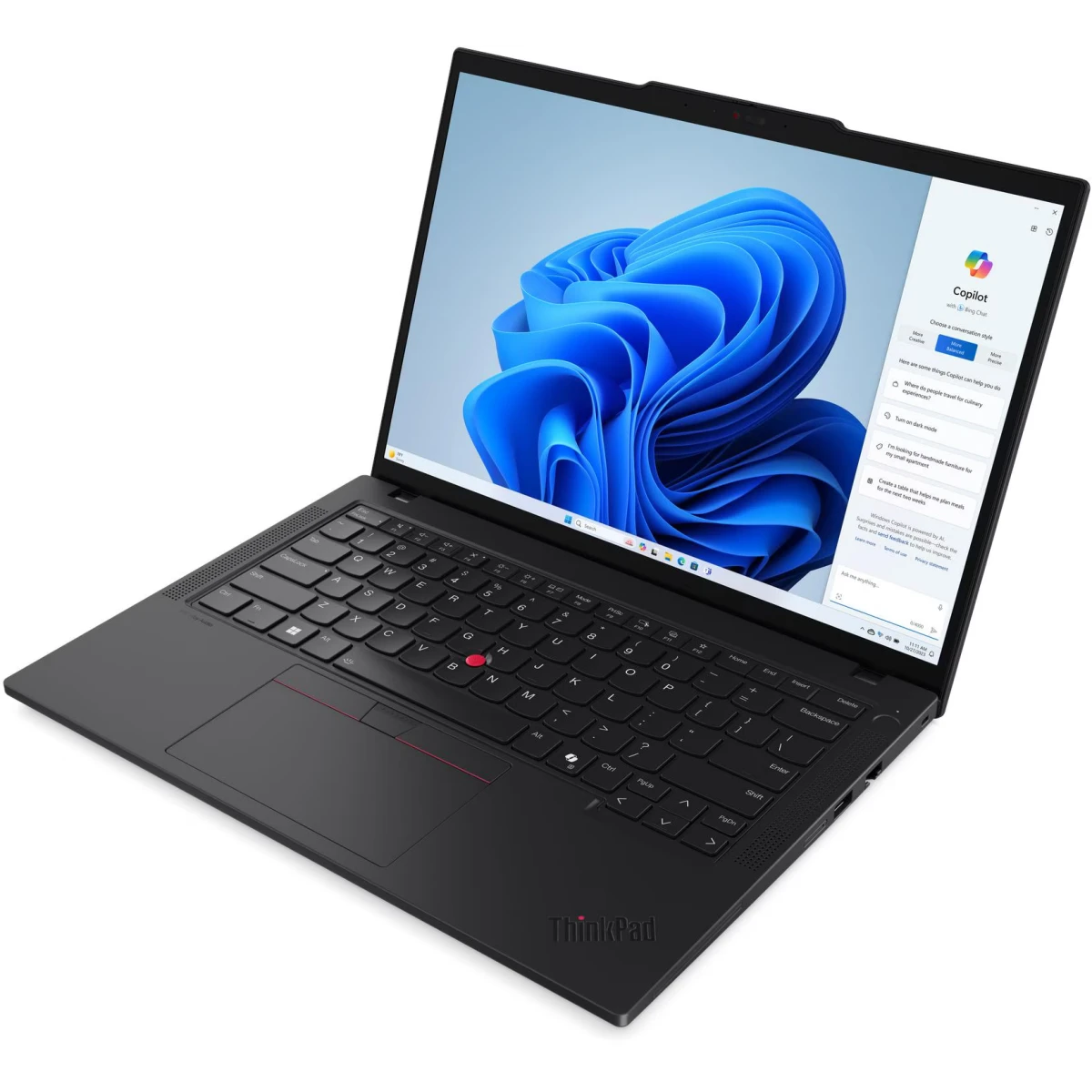 Ноутбук Lenovo ThinkPad T14 Gen 5 (AMD) Black (21MC004YUS) - фото 3