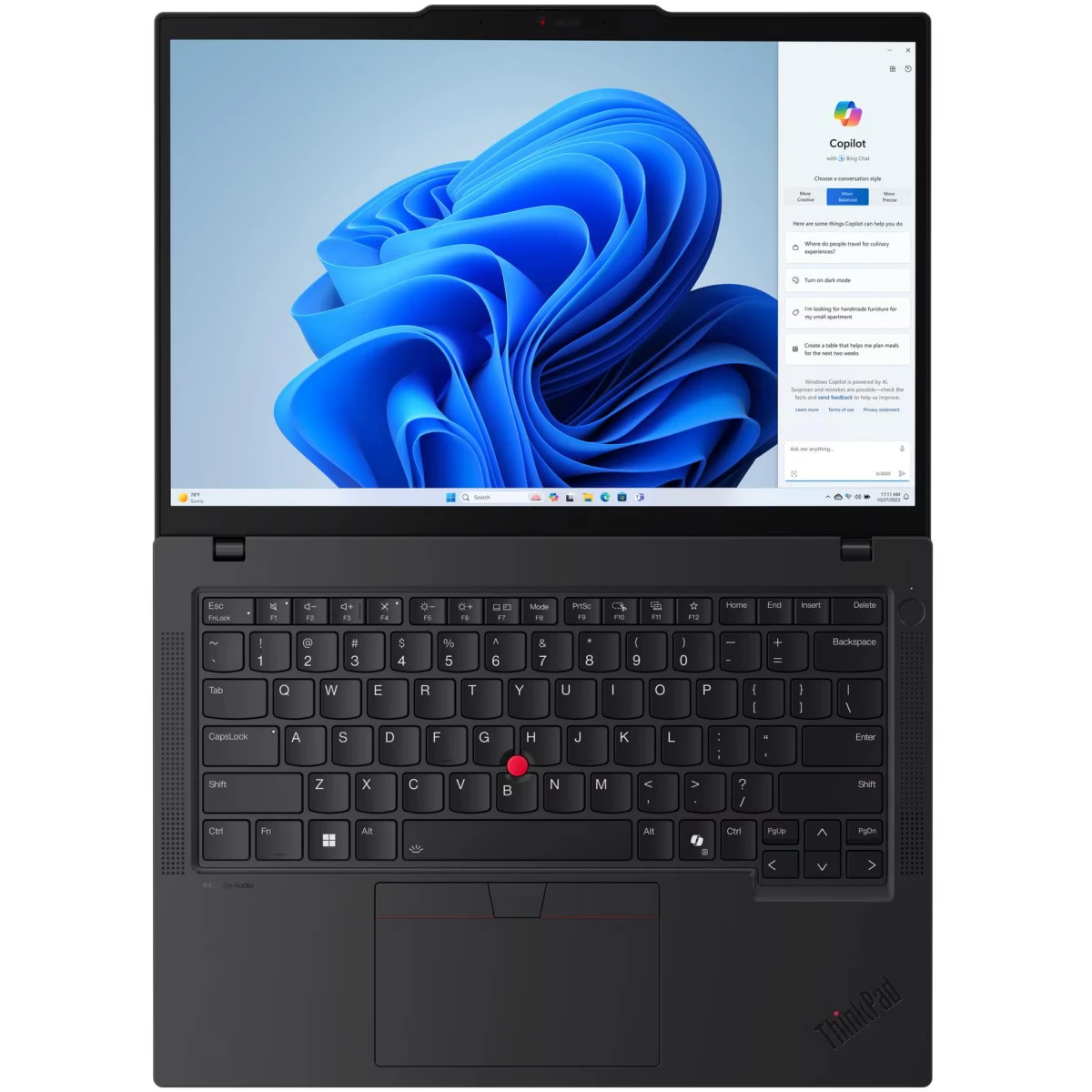 Ноутбук Lenovo ThinkPad T14 Gen 5 (AMD) Black (21MC004YUS) - фото 5