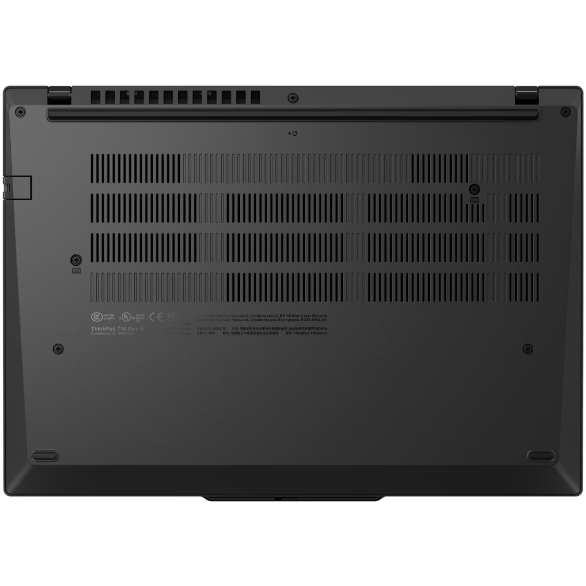 Ноутбук Lenovo ThinkPad T14 Gen 5 (AMD) Black (21MC004YUS) - фото 12