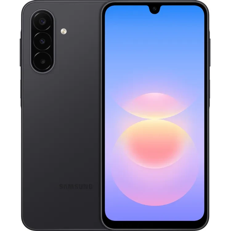 Смартфон Samsung Galaxy A18 4/128GB Black (SM-A185F/DS) - SM-A185FZKKxxx