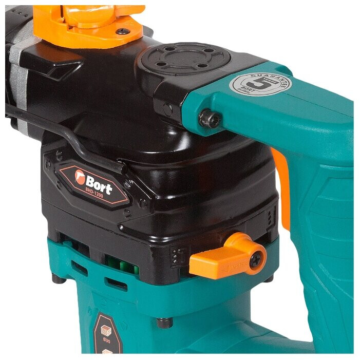 Перфоратор Bort BHD-1200 - 93410143 - фото 5