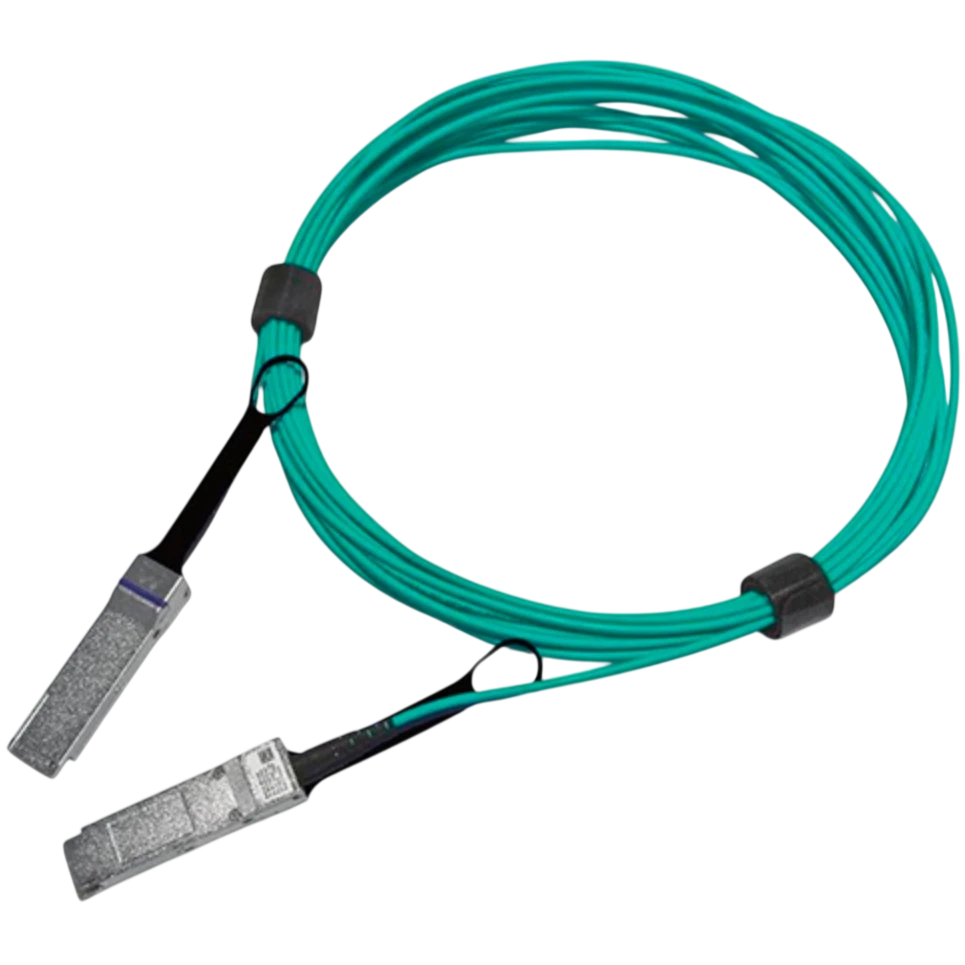 Кабель QSFP56 Mellanox MFS1S00-H015V, 15м
