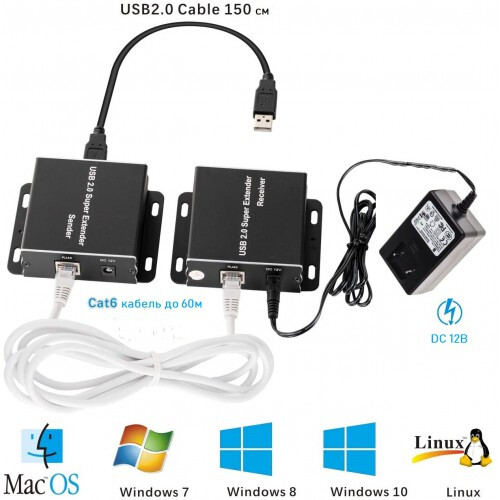 Удлинитель USB KS-IS KS-429 - фото 5