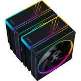 ..... Кулер ID-COOLING FROZN A620 ARGB Black (6h22) Б/У, нет крепления AMD