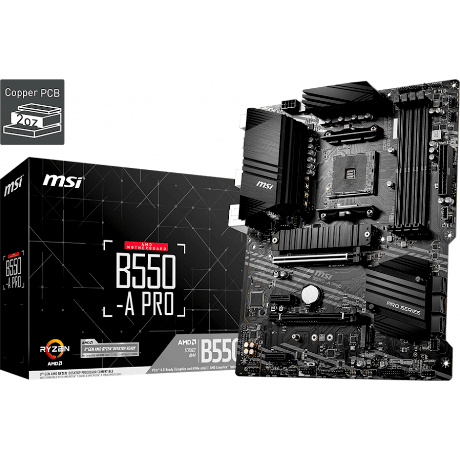 ..... Материнская плата MSI B550-A PRO (9815) из ремонта - фото 5
