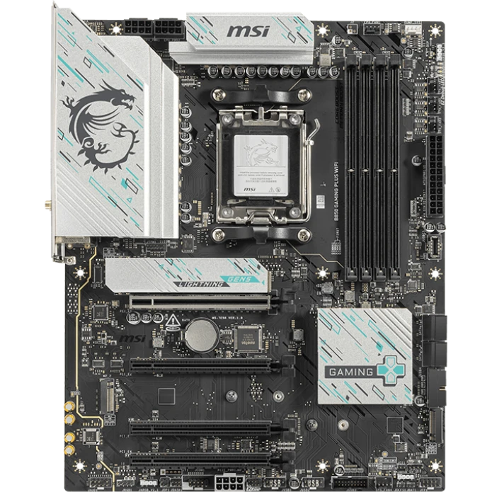 ..... Материнская плата MSI B850 GAMING PLUS WIFI (6591) из ремонта