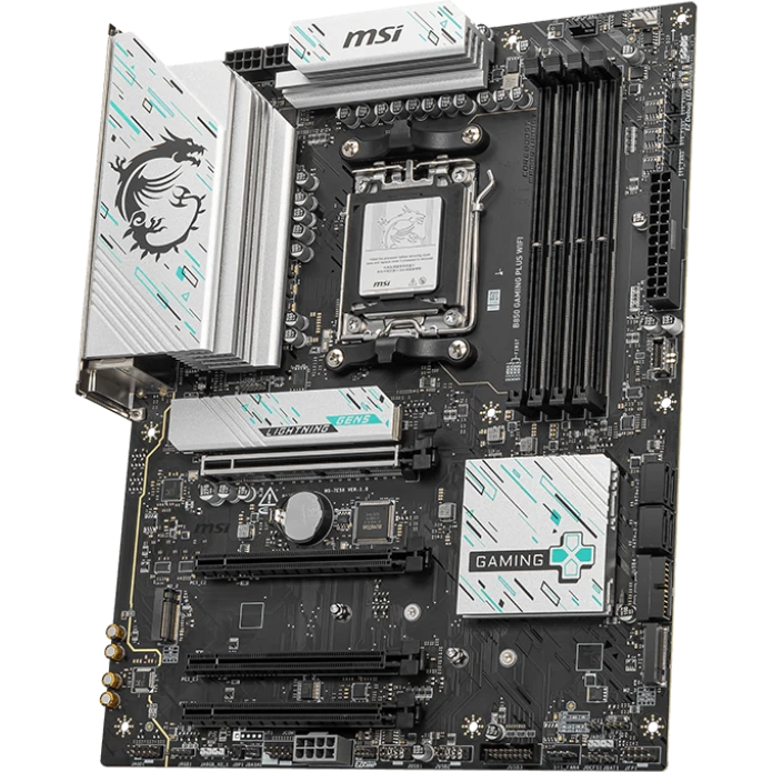 ..... Материнская плата MSI B850 GAMING PLUS WIFI (6591) из ремонта - фото 2