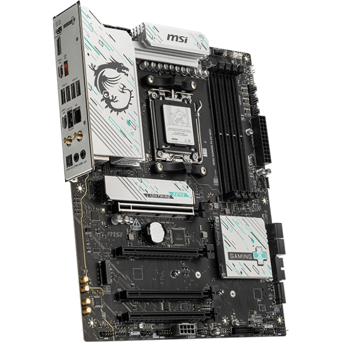 ..... Материнская плата MSI B850 GAMING PLUS WIFI (6591) из ремонта - фото 3