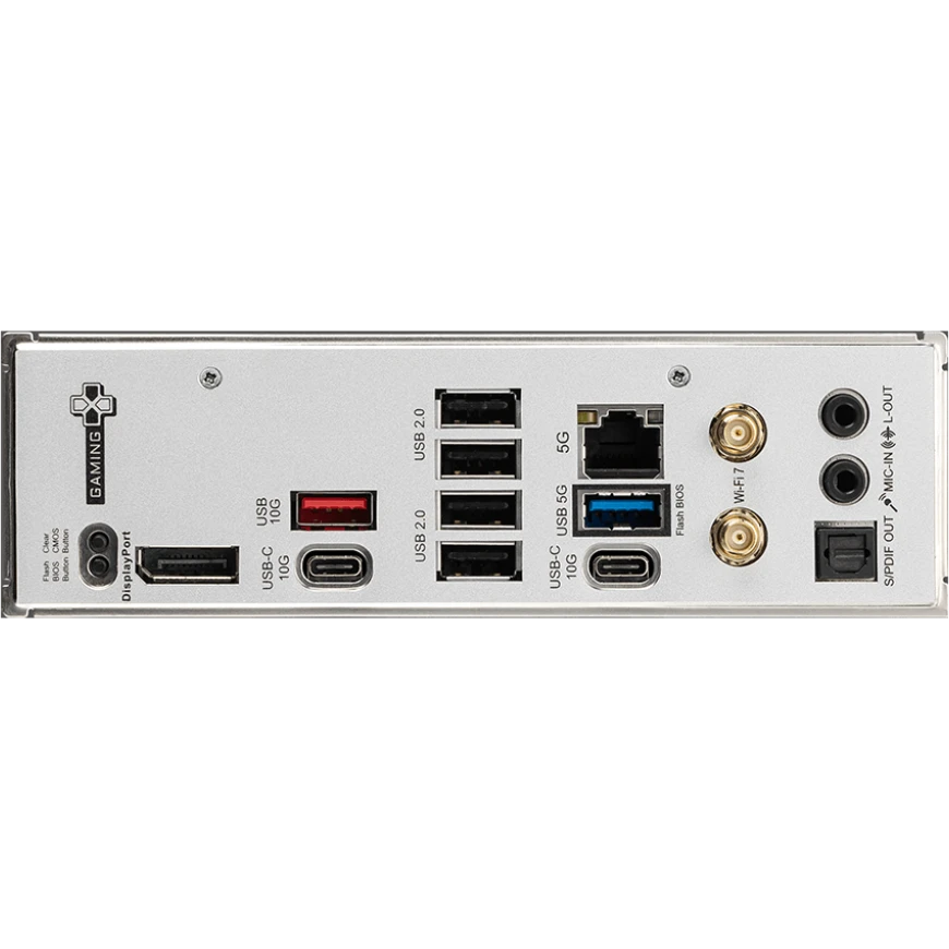 ..... Материнская плата MSI B850 GAMING PLUS WIFI (6591) из ремонта - фото 4
