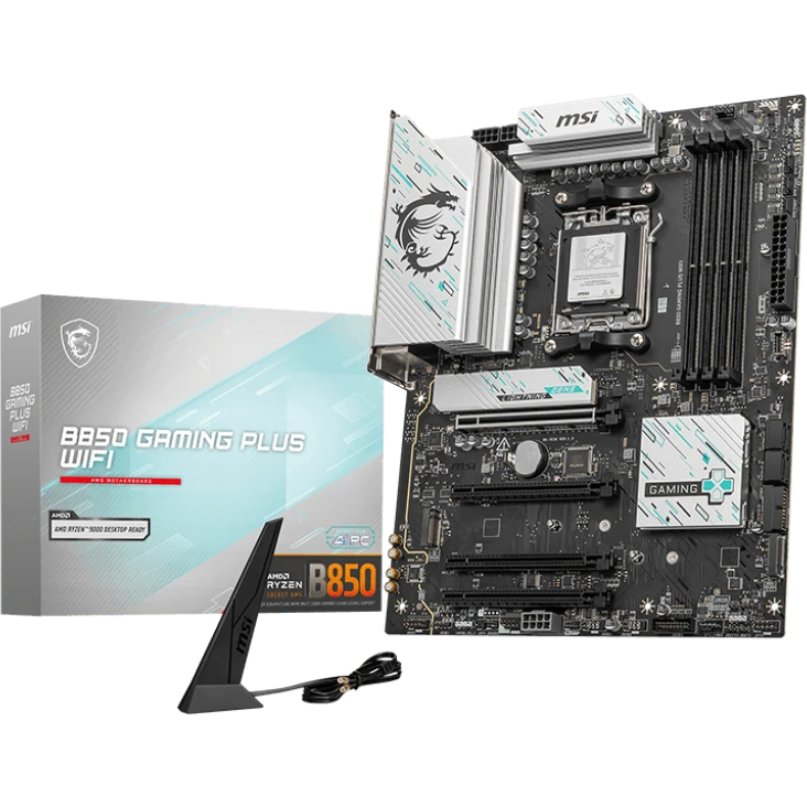..... Материнская плата MSI B850 GAMING PLUS WIFI (6591) из ремонта - фото 5