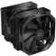 ..... Кулер ID-COOLING FROZN A720 Black (5ho9) Б/У, без упаковки - FROZN A720 BLACK