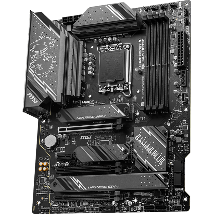 ..... Материнская плата MSI Z790 GAMING PLUS WIFI (2900) из ремонта - фото 2