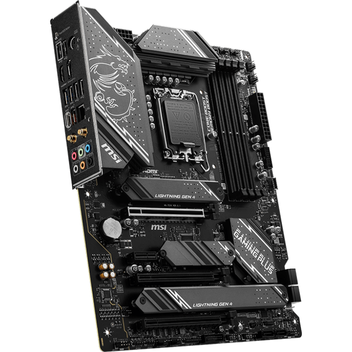 ..... Материнская плата MSI Z790 GAMING PLUS WIFI (2900) из ремонта - фото 3