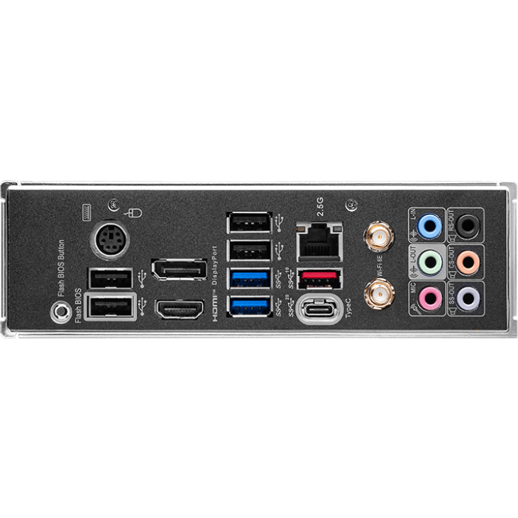 ..... Материнская плата MSI Z790 GAMING PLUS WIFI (2900) из ремонта - фото 4