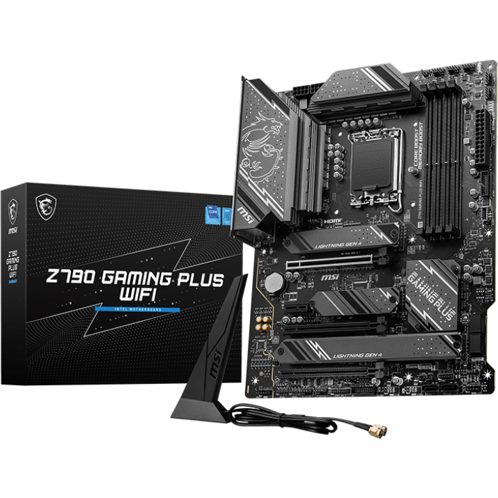 ..... Материнская плата MSI Z790 GAMING PLUS WIFI (2900) из ремонта - фото 5