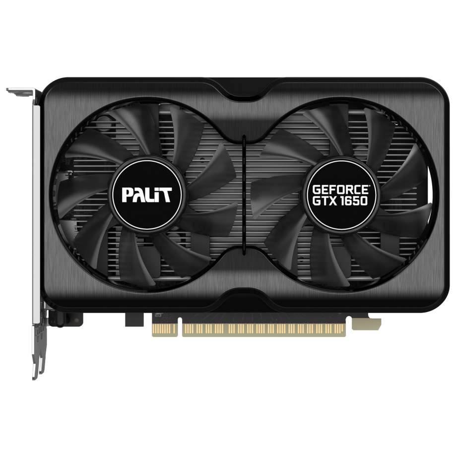 ..... Видеокарта GTX 1650 Palit GP 4GB (NE6165001BG1-1175A) OEM (9083) из ремонта - фото 2