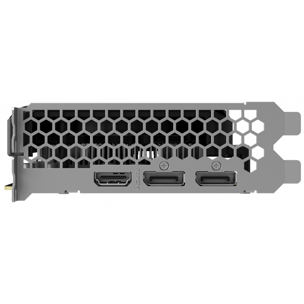 ..... Видеокарта GTX 1650 Palit GP 4GB (NE6165001BG1-1175A) OEM (9083) из ремонта - фото 3