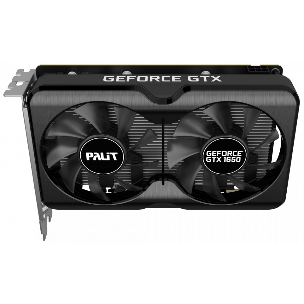 ..... Видеокарта GTX 1650 Palit GP 4GB (NE6165001BG1-1175A) OEM (9083) из ремонта - фото 4