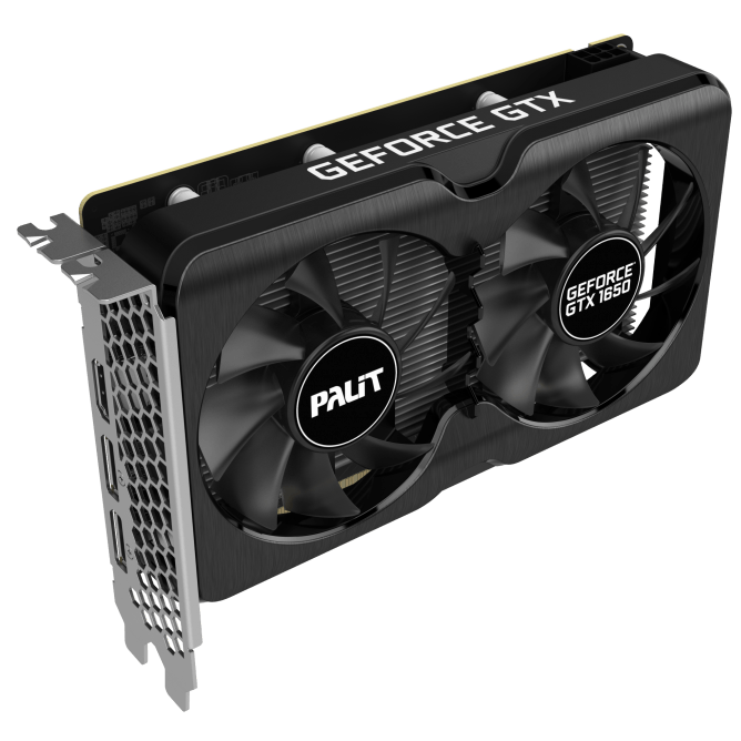 ..... Видеокарта GTX 1650 Palit GP 4GB (NE6165001BG1-1175A) OEM (9083) из ремонта - фото 5