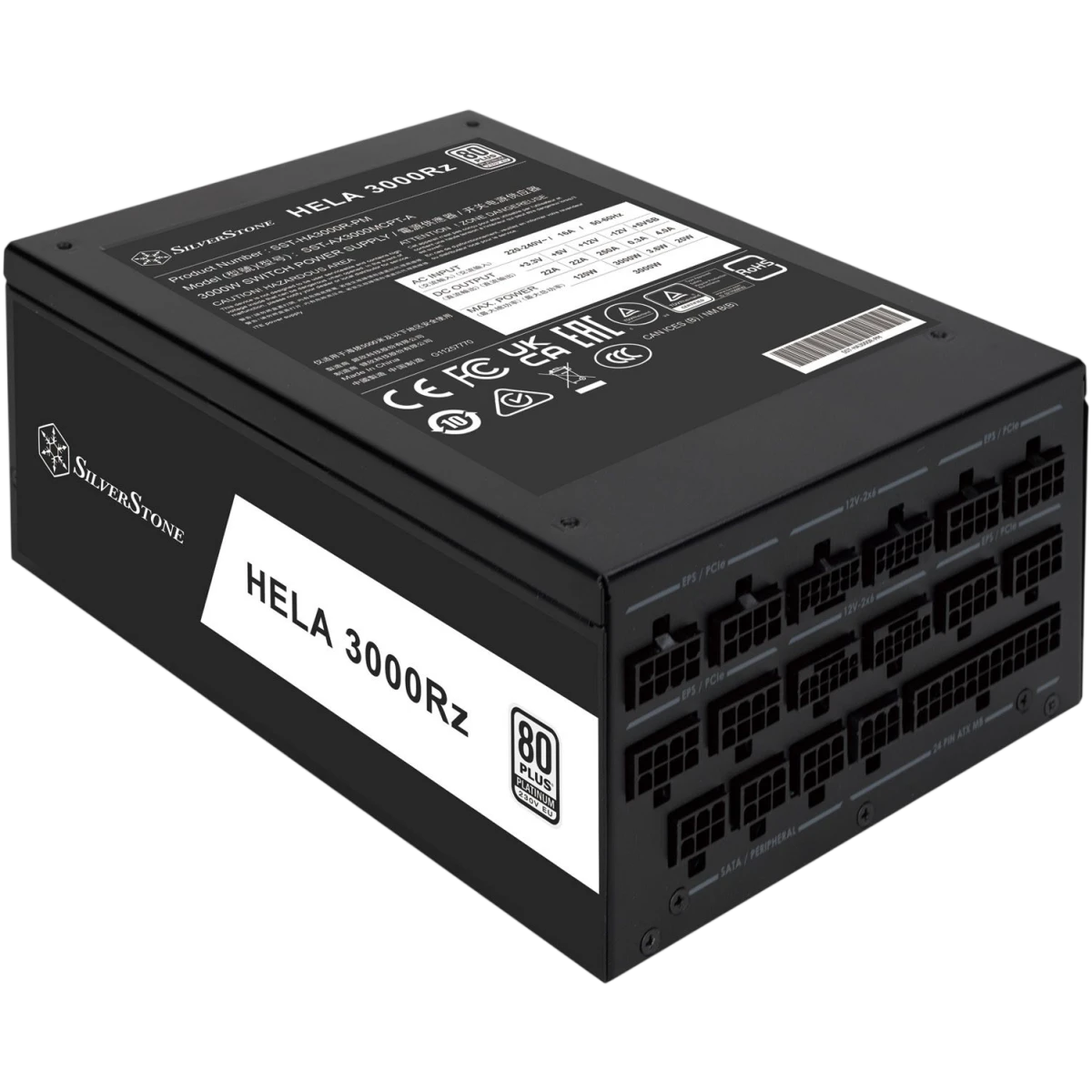 Блок питания 3000W Silverstone HELA 3000Rz - SST-HA3000R-PM - фото 2