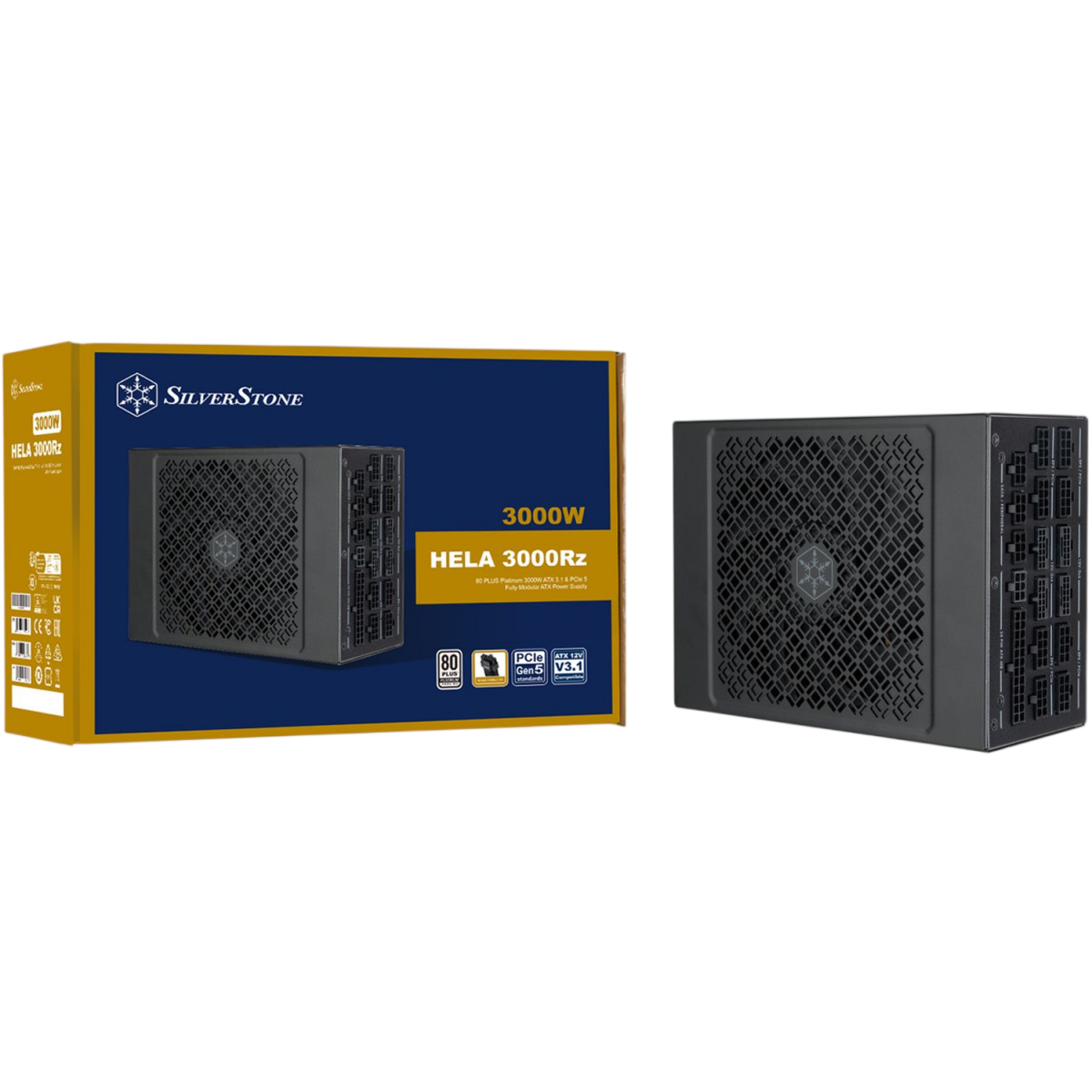 Блок питания 3000W Silverstone HELA 3000Rz - SST-HA3000R-PM - фото 9