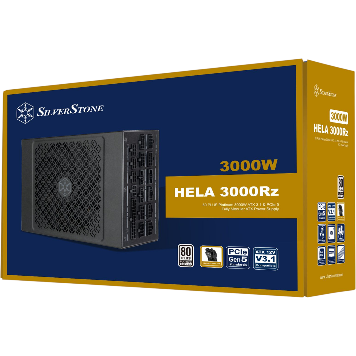 Блок питания 3000W Silverstone HELA 3000Rz - SST-HA3000R-PM - фото 10