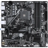 Материнская плата Gigabyte B450M D3HP
