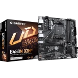 Материнская плата Gigabyte B450M D3HP