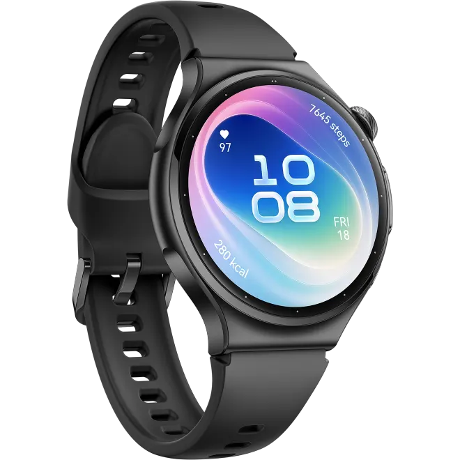 Умные часы Huawei Watch 6 42mm Black - 55020KDC - фото 3