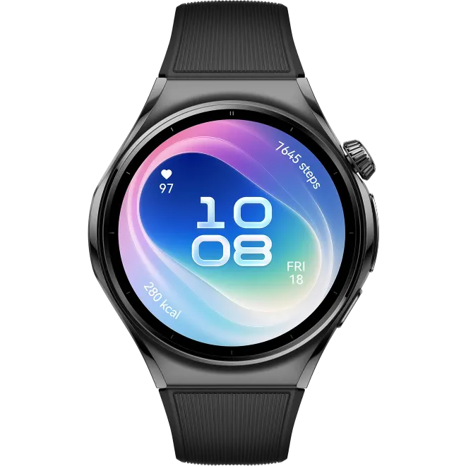 Умные часы Huawei Watch 6 46mm Black - 55020KDL - фото 2