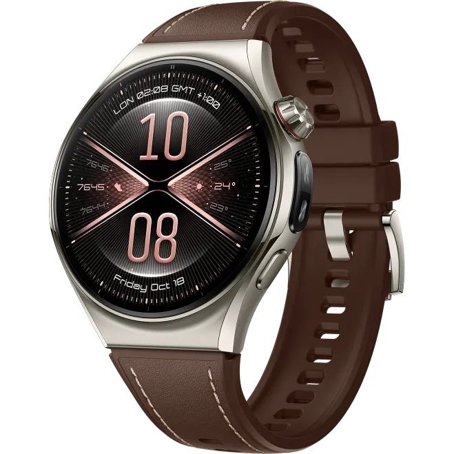 Умные часы Huawei Watch 6 Pro 46mm Brown - 55020KDJ