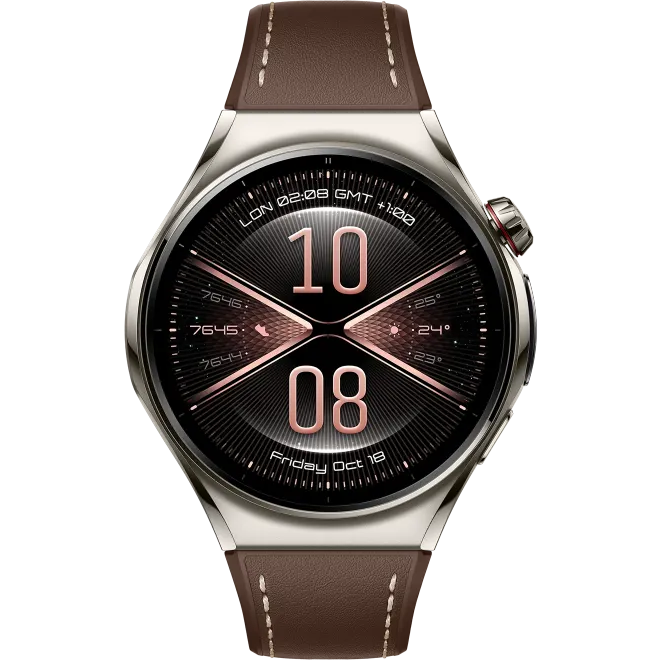 Умные часы Huawei Watch 6 Pro 46mm Brown - 55020KDJ - фото 2