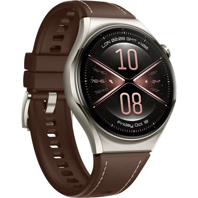 Умные часы Huawei Watch 6 Pro 46mm Brown - 55020KDJ - фото 3