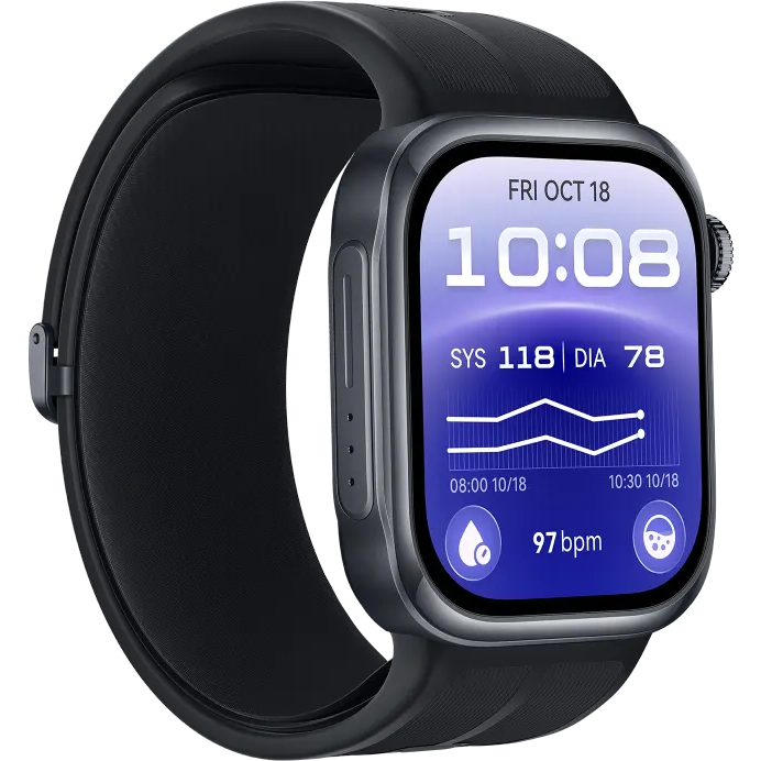 Умные часы Huawei Watch D3 Black - 55020KBL - фото 3